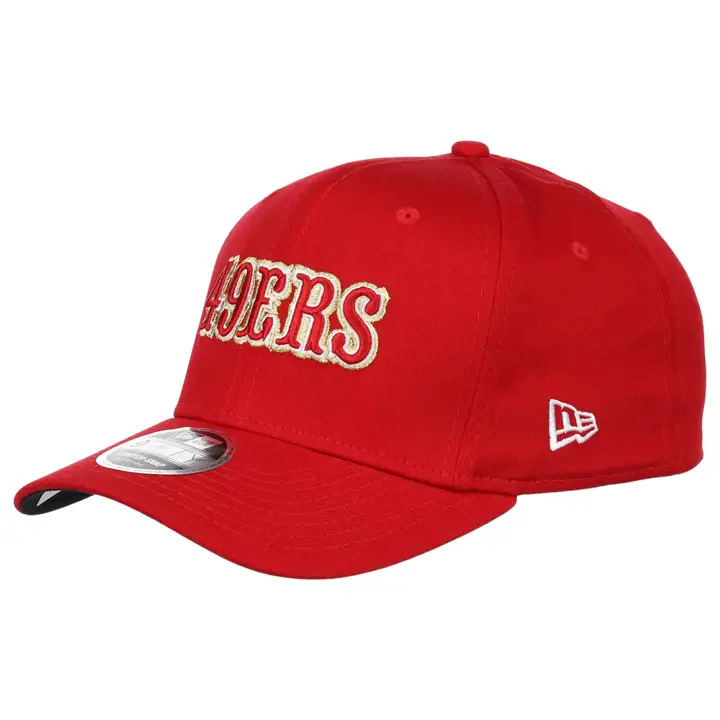 CASQUETTE AJUSTÉE 9FIFTY STRETCH WORDMARK NFL DES 49ERS DE SAN FRANCISCO ROUGE