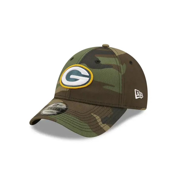 GREEN BAY PACKERS NFL Casquette 9FORTY Camouflage