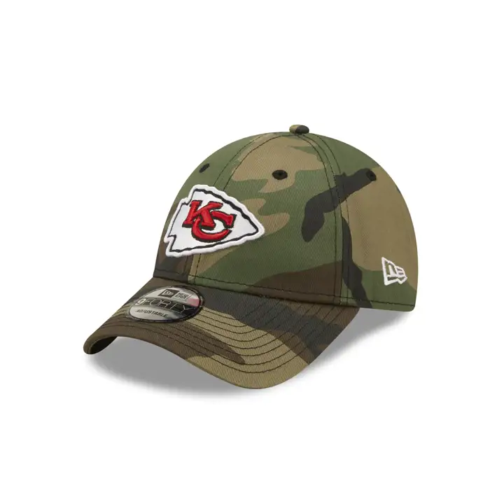 Casquette KANSAS CITY CHIEFS NFL Camouflage 9FORTY
