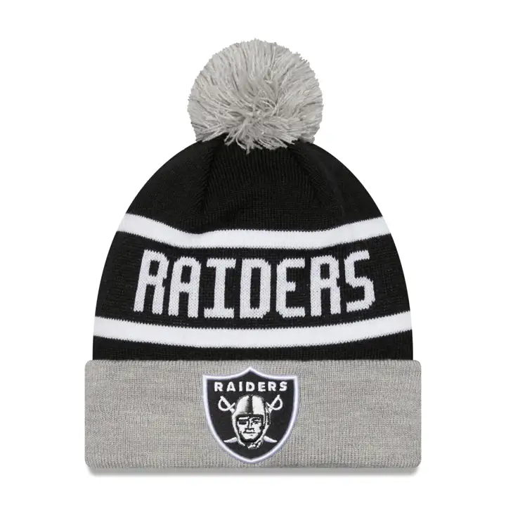 Bonnet en tricot Las Vegas Raiders NFL Jake