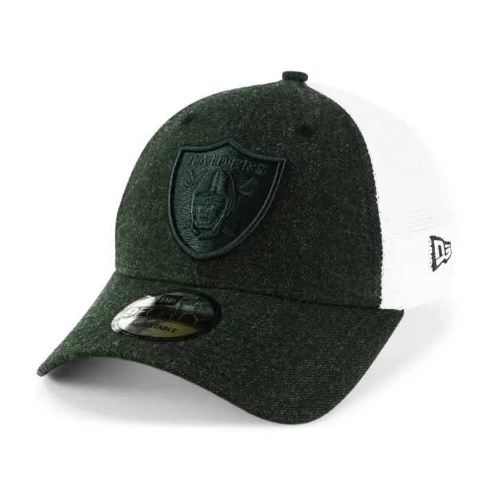 Las Vegas Raiders NFL Homefield 9FORTY Trucker noir