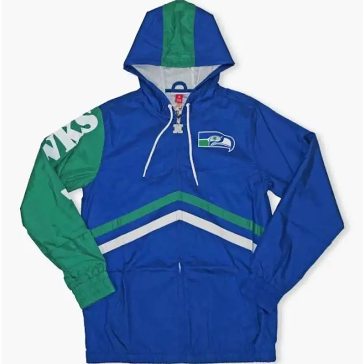 Coupe-vent FZ NFL Seattle Seahawks Undeniable rbl