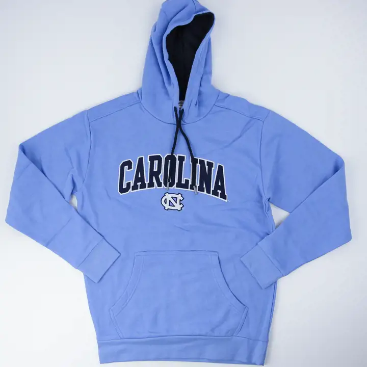 North Carolina Tar Heels 2F NCAA Arch & Logo Hoodie Lbl