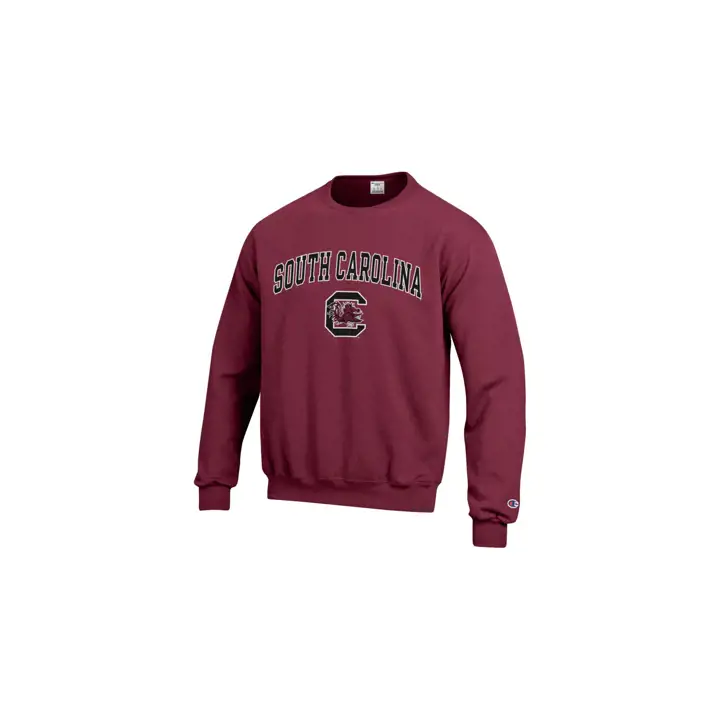 South Carolina Gamecocks NCAA Sweat-shirt ras du cou avec arche et logo Bl
