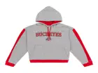 Ohio State Buckeyes Champion NCAA Women's Sleeve Stripe Hoodie Hoodies