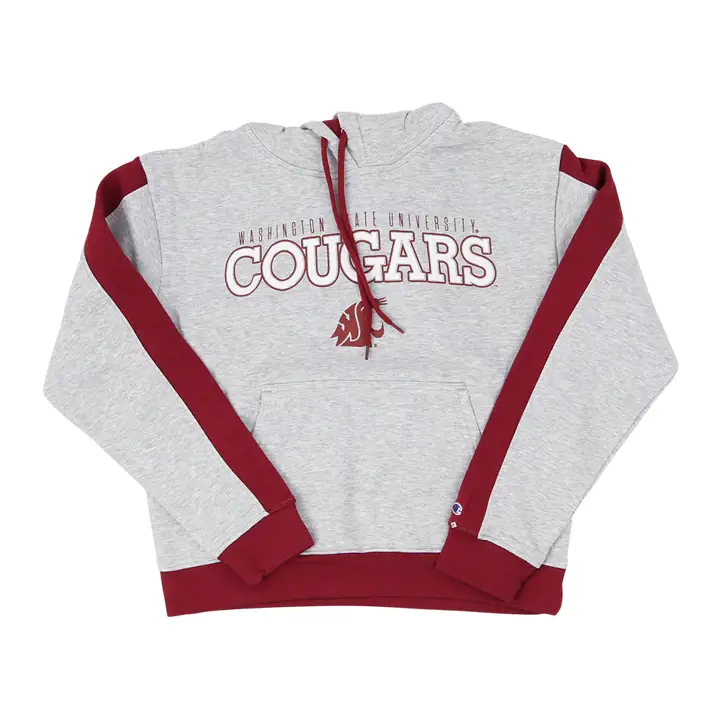 Sweat à capuche Washington State Cougars NCAA Women's Sleeve Stripe 2