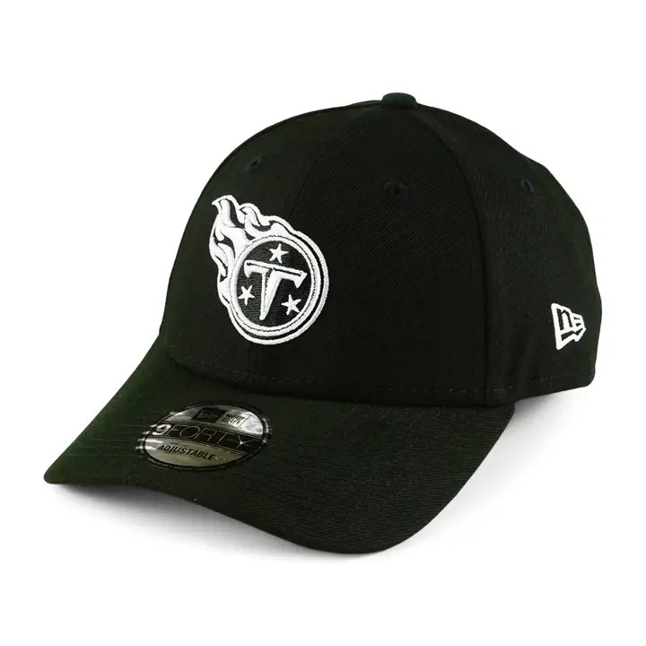TEN TITANS NFL BLK/WHT 9FORTY BLK