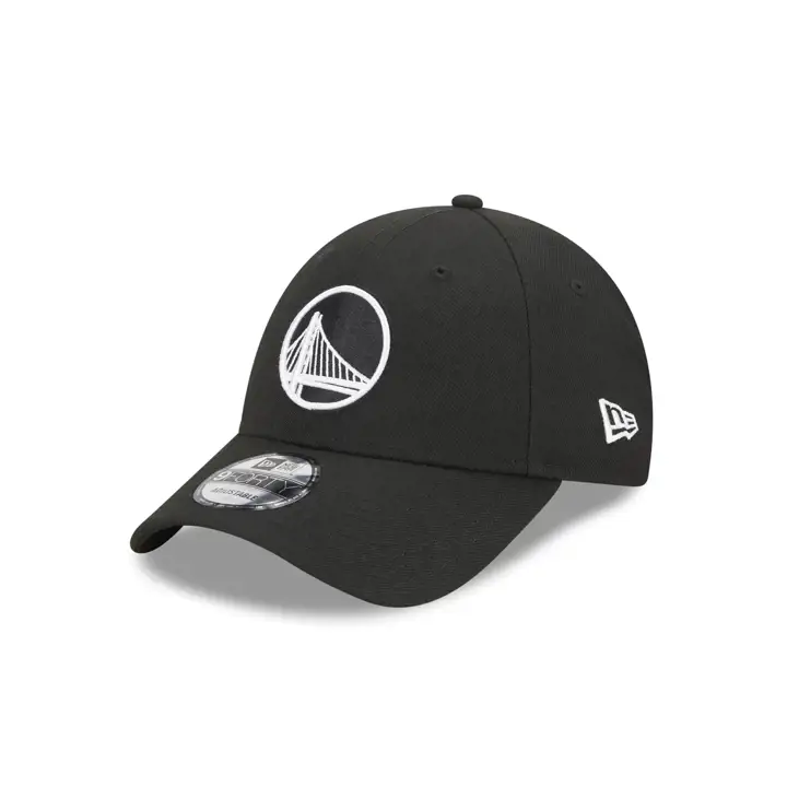 Golden State Warriors NBA BW 9FORTY noir