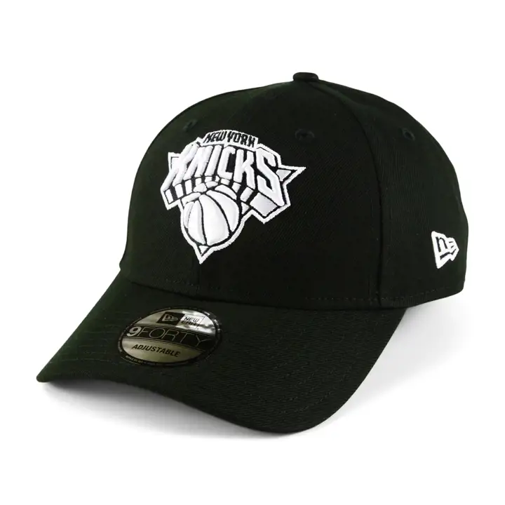 New York Knicks NBA BW 9FORTY noir