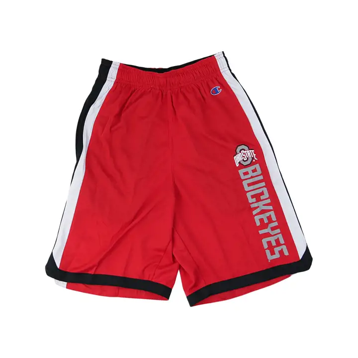 Short en polyester Ohio State Buckeyes NCAA 22 rouge