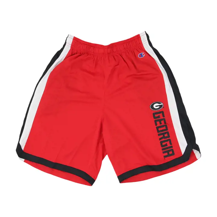 Short Georgia Bulldogs NCAA en polyester 22 Rouge