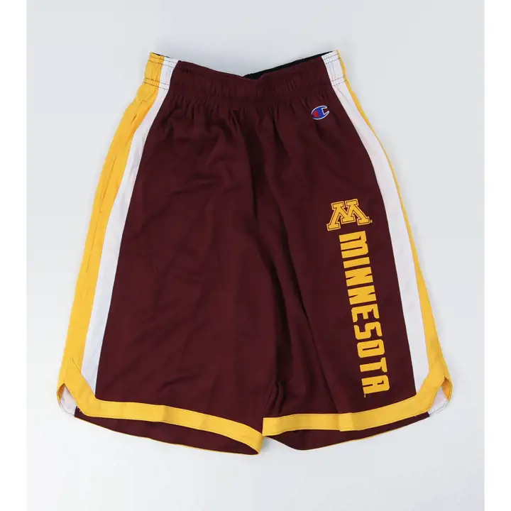 Short en polyester NCAA Minnesota Golden Gophers 22 mars