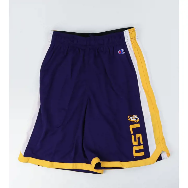 Short Poly NCAA LSU 22 Pur