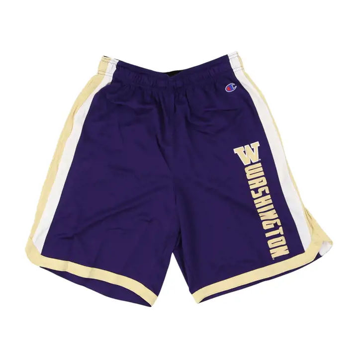 Short en polyester NCAA Huskies de Washington 22 Pur