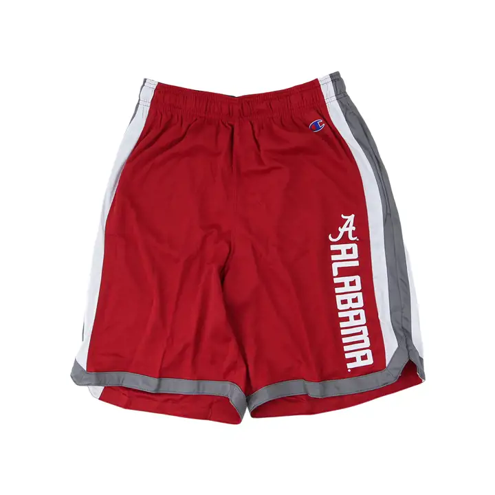 Short en polyester Alabama Crimson Tide NCAA 22 Blk