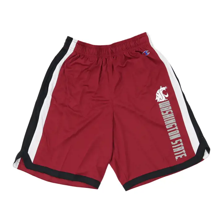 Short de sport Washington State Cougars NCAA 22 Crimson