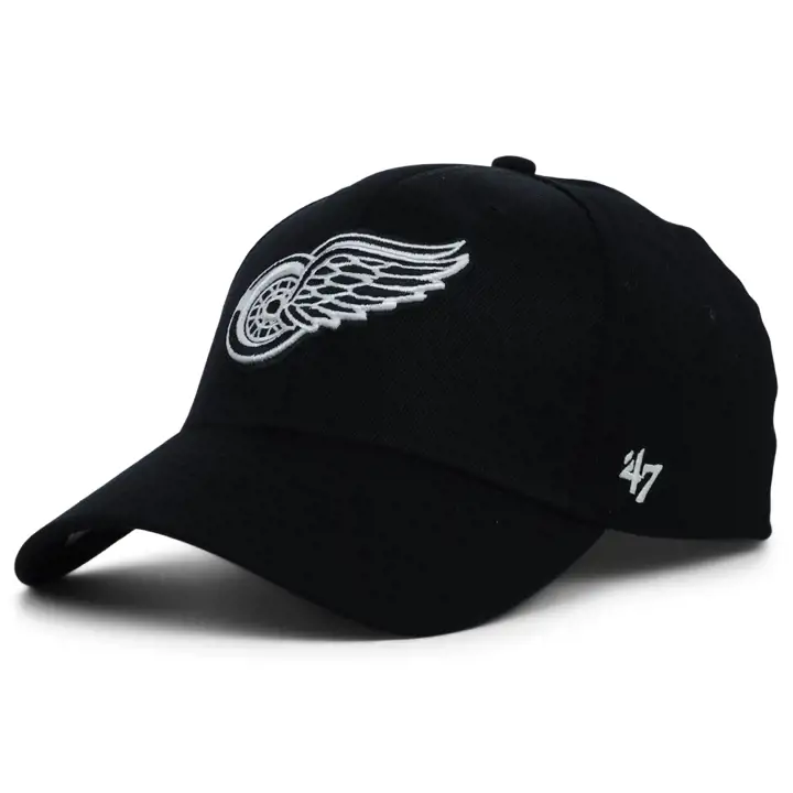 Detroit Redwings LNH BW Coup d'envoi Extensible noir/blanc