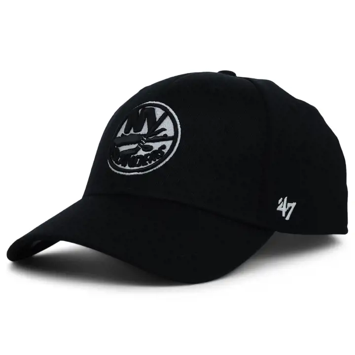 New York Islanders LNH Coup d'envoi extensible n/b
