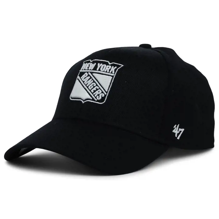 New York Rangers NHL BW Kickoff Stretch noir/blanc