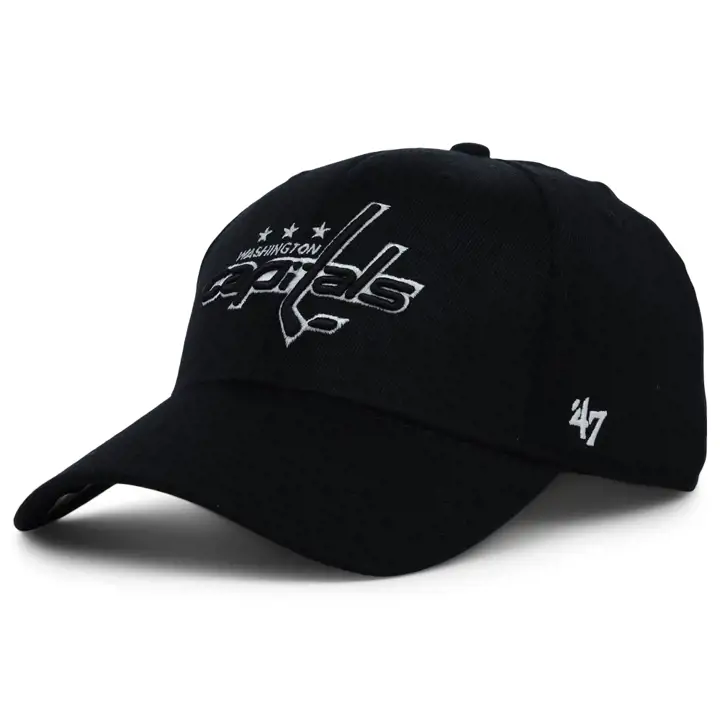 Casquette Washington Capitals LNH BW Kickoff Stretch noir/blanc