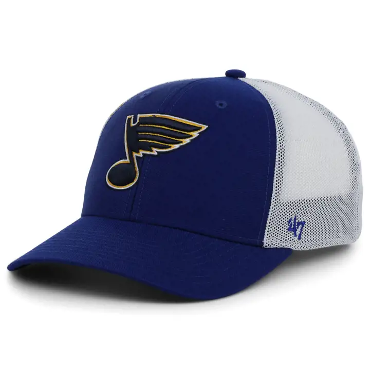 St. Louis Blues NHL Trophée Maille Extensible rbl/bbl
