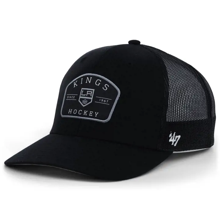 Casquette trucker Los Angeles Kings NHL Primer noire
