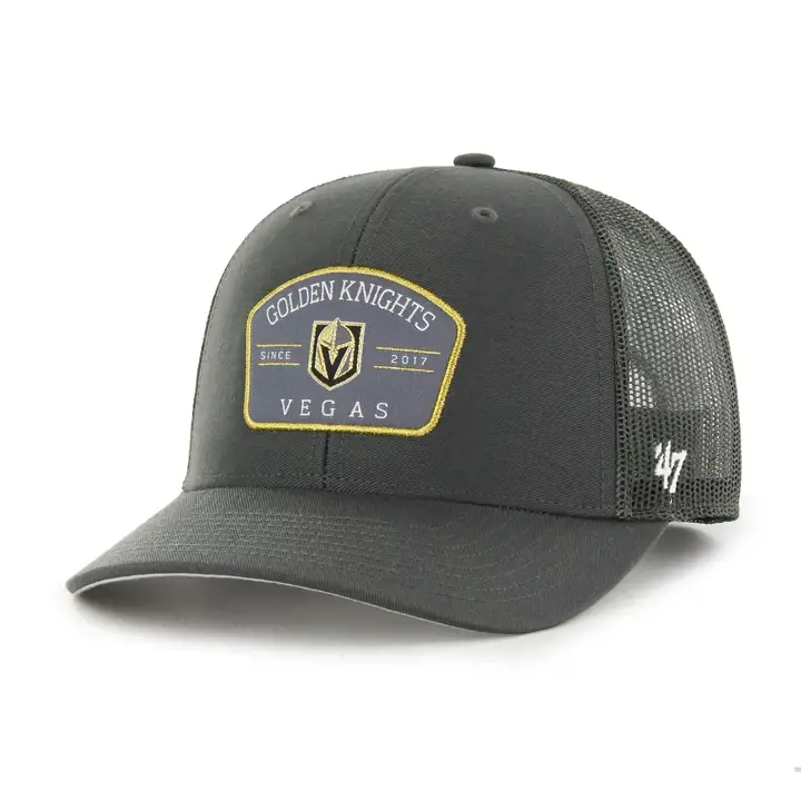 Casquette de camionneur Vegas Golden Knights NHL Primer anthracite
