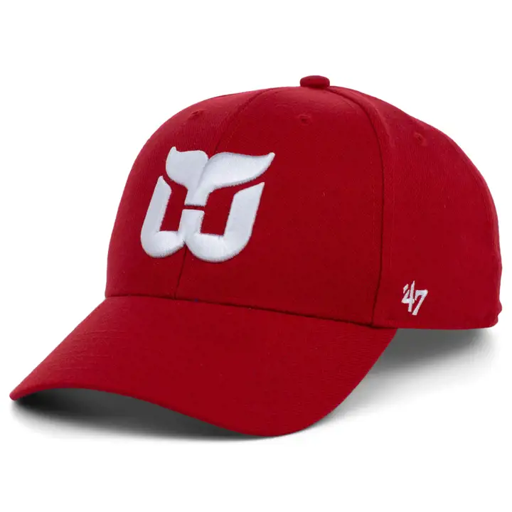 Hartford Whalers LNH Écusson latéral MVP vert