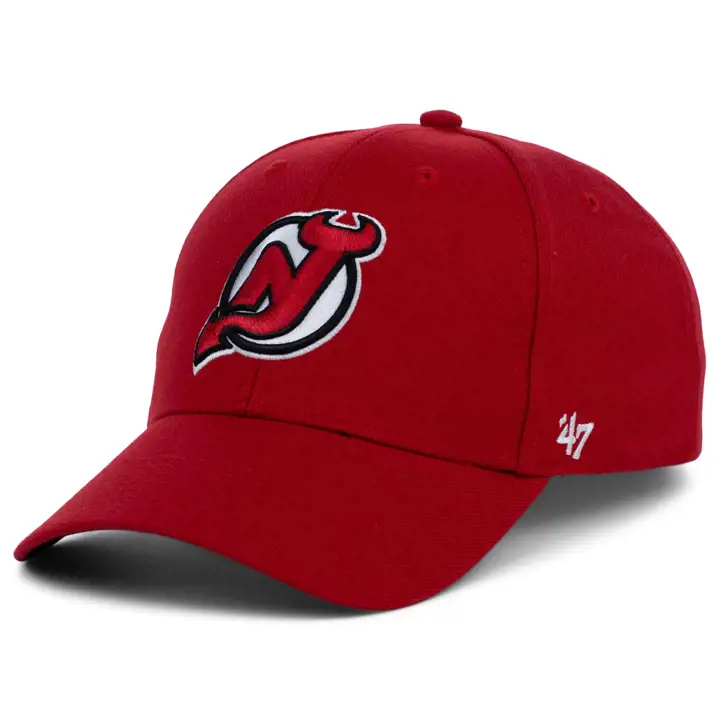 New Jersey Devils NHL Écusson latéral MVP rouge