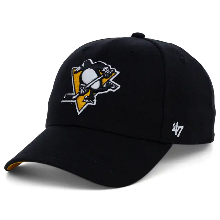 Pittsburgh Penguins LNH Écusson latéral MVP noir