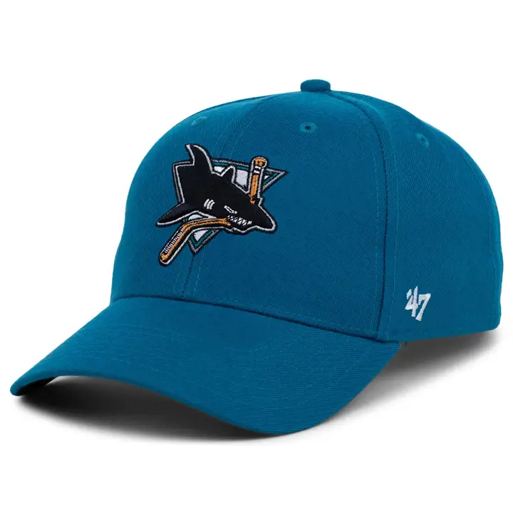 San Jose Sharks NHL Écusson latéral MVP sarcelle