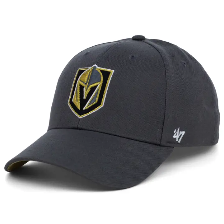 Vegas Golden Knights NHL Side Patch MVP anthracite