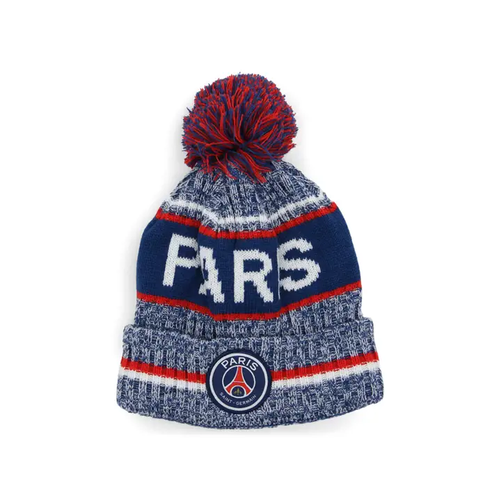 Bonnet Paris Saint-Germain Club Team Identity bleu/rouge
