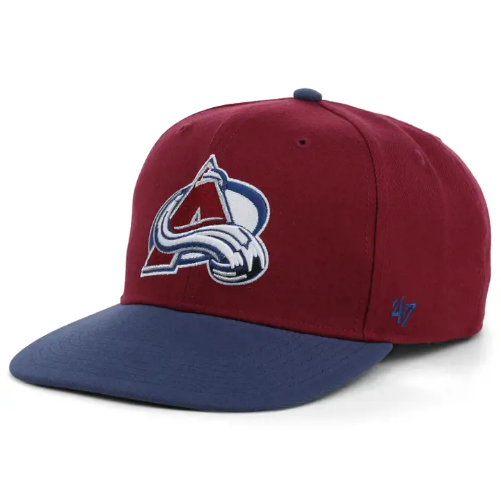 Colorado Avalanche LNH Écusson latéral Snap 2001 ASG vrd