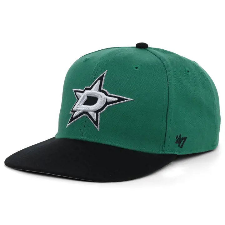 Dallas Stars NHL Side Patch Snap bleu