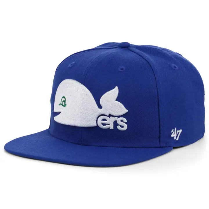 Hartford Whalers NHL Side Patch Snap NHL Shield noir