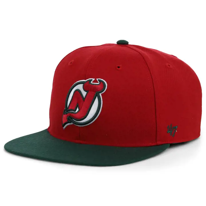 New Jersey Devils NHL Écusson latéral Snap Anniversaire rbl