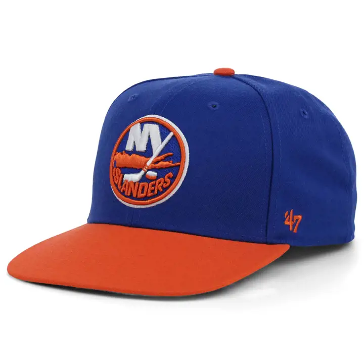 New York Islanders NHL Side Patch Snap SC Champ BLC/RGE