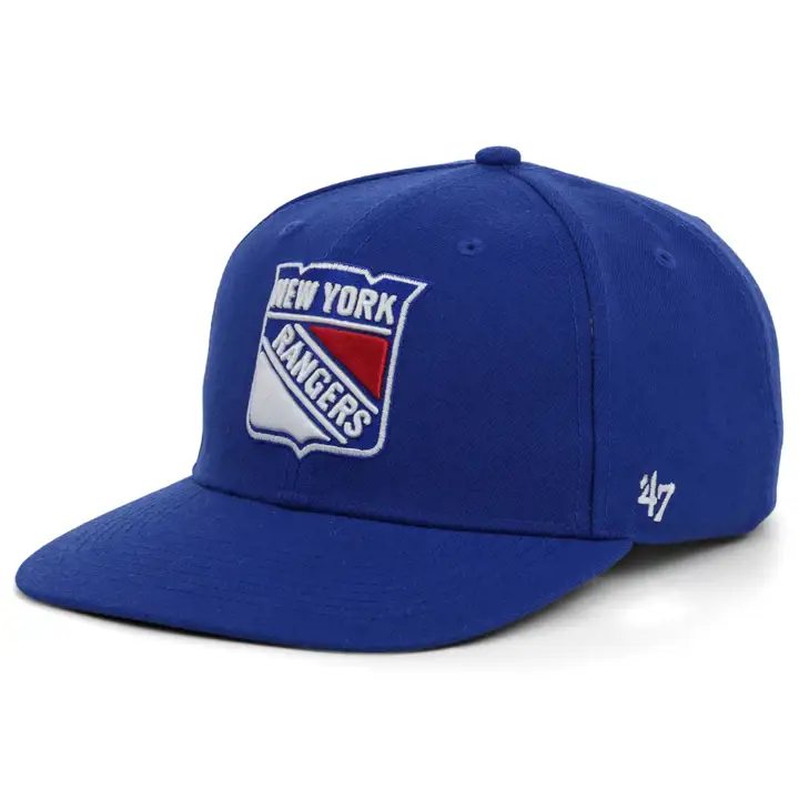 Casquette New York Rangers NHL Side Patch Snap SC Champ noire