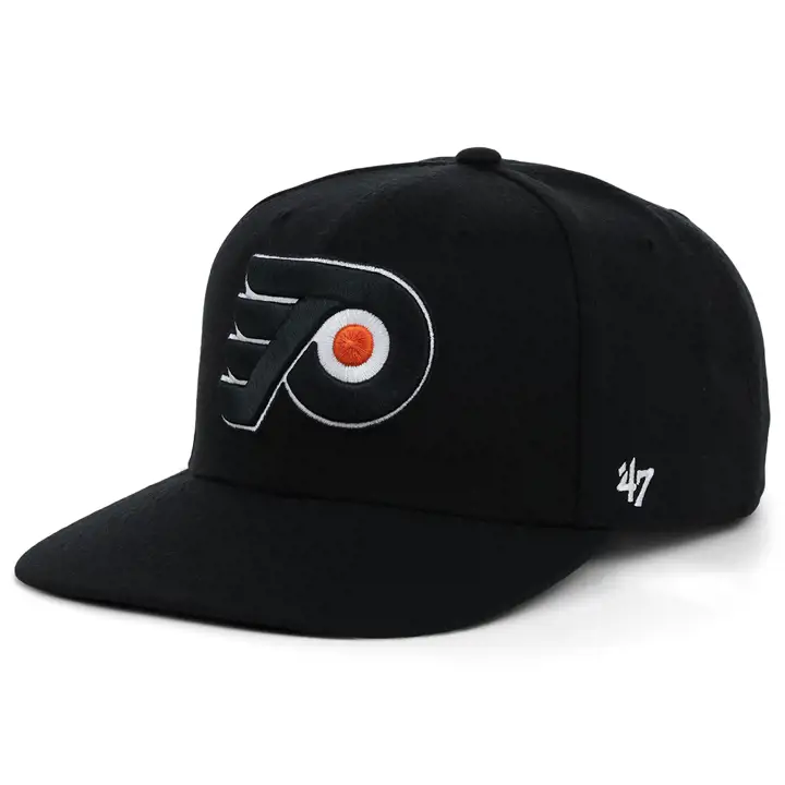 Philadelphia Flyers NHL Écusson latéral Snap SC Champs noir/jaune