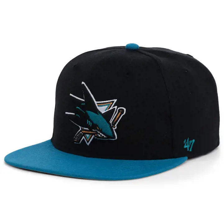 Casquette San Jose Sharks NHL "Side Patch Snap ASG" rbl
