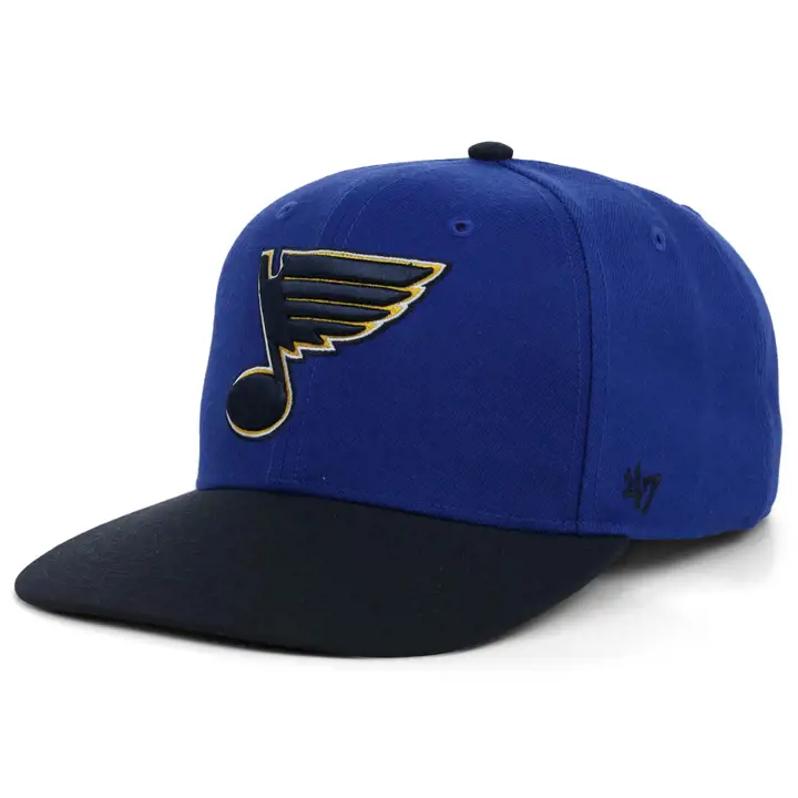 St. Louis Blues Écusson latéral LNH Snap ASG rbl