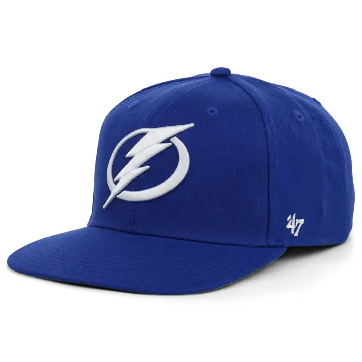 Tampa Bay Lightning NHL Écusson latéral Snap rouge