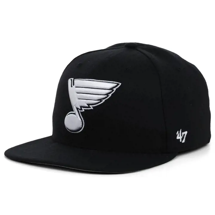 St. Louis Blues LNH BW Pro Fitted noir/blanc