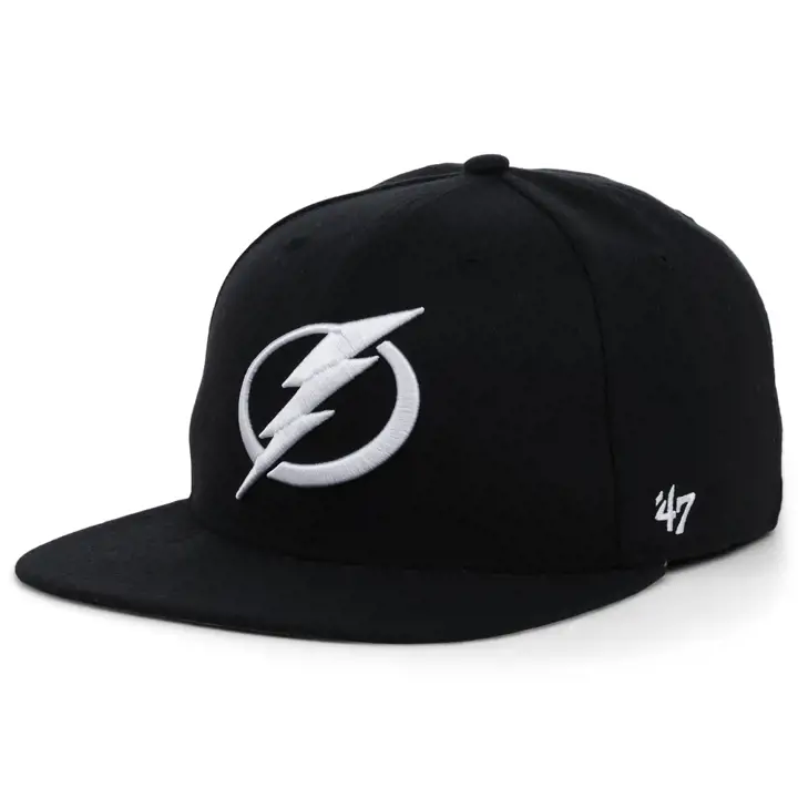 Tampa Bay Lightning LNH BW Pro Fitted noir/blanc