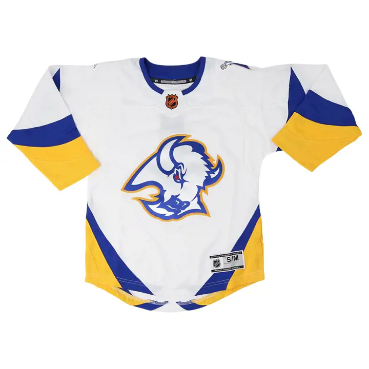 Maillot Buffalo Sabres LNH Édition Spéciale Jeunesse 22 blanc