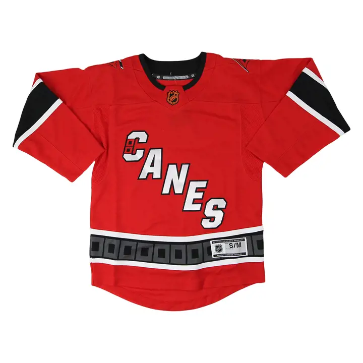 Maillot Carolina Hurricanes NHL Édition Spéciale Jeunesse 22 rouge