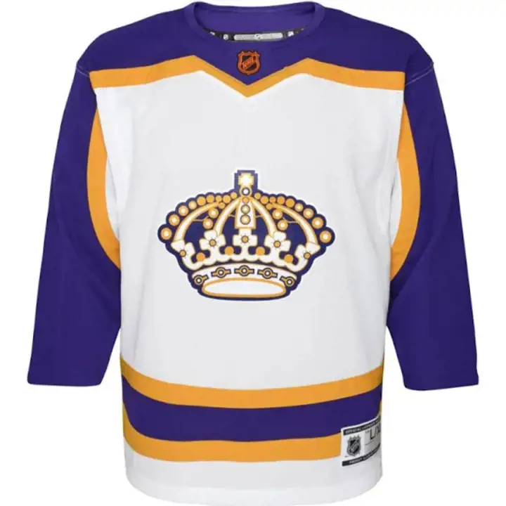 Maillot junior Los Angeles Kings LNH édition spéciale 22 blc