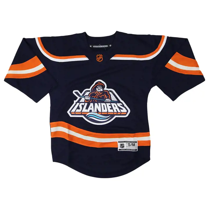Maillot New York Islanders NHL Édition Spéciale Jeunesse 22 bleu marine