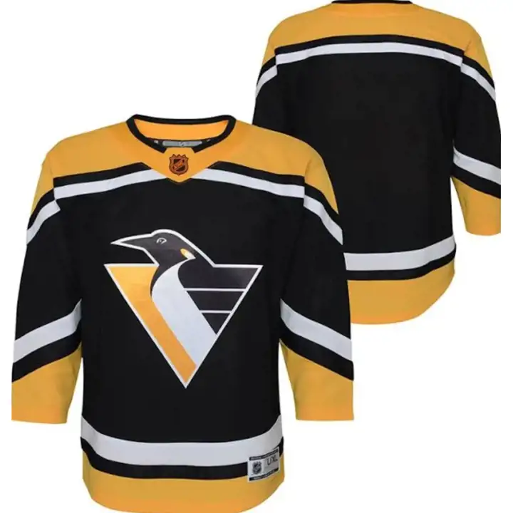 Maillot Édition Spéciale Jeunesse LNH Pittsburgh Penguins 22 noir